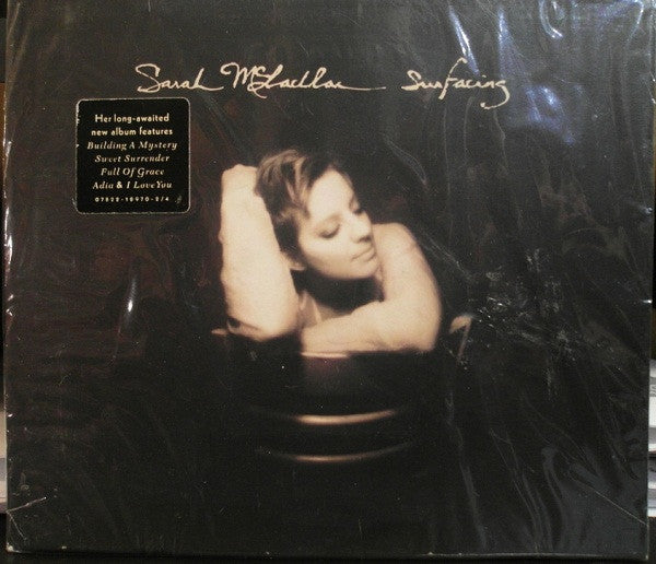 Sarah McLachlan : Surfacing (CD, Album, Enh, RE, O-C)