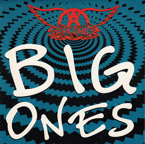 Aerosmith : Big Ones (CD, Comp, Club, RM)