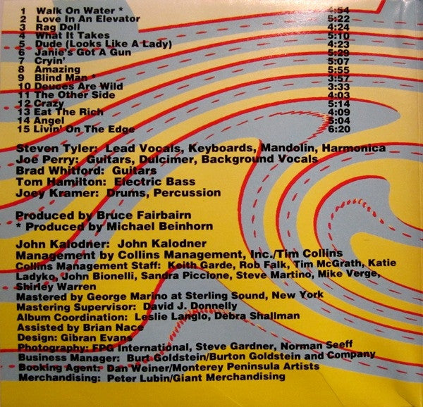 Aerosmith : Big Ones (CD, Comp, Club, RM)