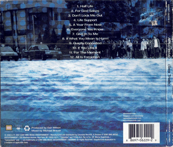 Absentstar : (Sea Trials) (CD, Album)
