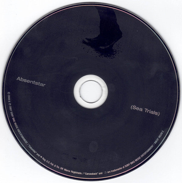 Absentstar : (Sea Trials) (CD, Album)