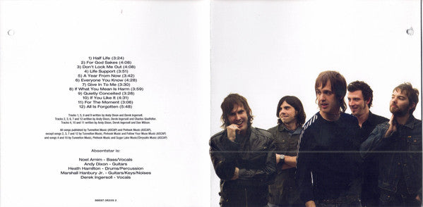 Absentstar : (Sea Trials) (CD, Album)