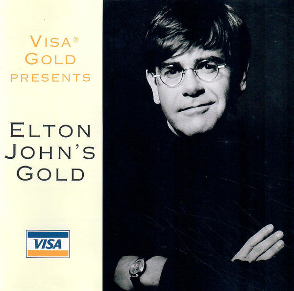 Elton John : Elton John's Gold (CD, Comp, Ltd)