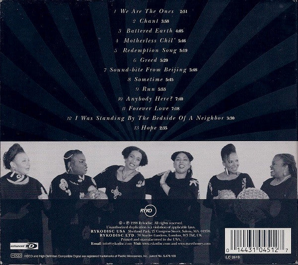 Sweet Honey In The Rock : ...Twenty-Five... (HDCD, Album, Enh)
