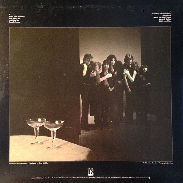 The Marc Tanner Band : Temptation (LP, Album, SP)