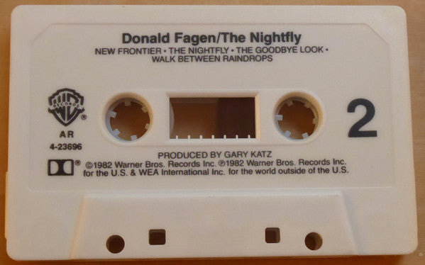 Donald Fagen : The Nightfly (Cass, Album, AR)