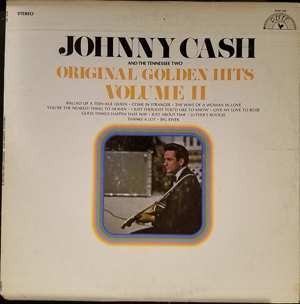Johnny Cash & The Tennessee Two : Original Golden Hits Volume II (LP, Comp)