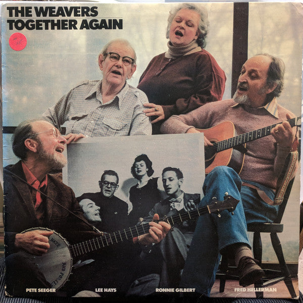 The Weavers : Together Again (LP, Album)