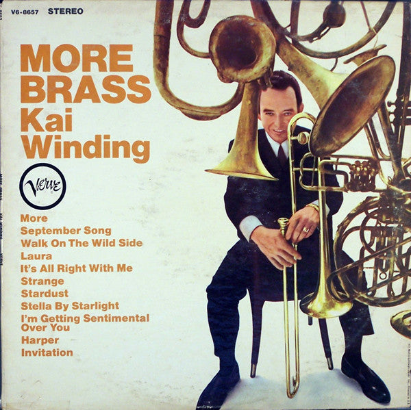 Kai Winding : More Brass (LP, Album)