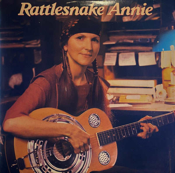 Rattlesnake Annie : Rattlesnake Annie (LP, Album)