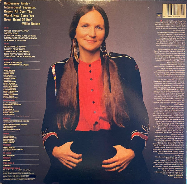Rattlesnake Annie : Rattlesnake Annie (LP, Album)
