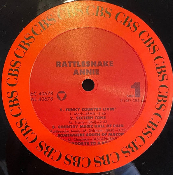 Rattlesnake Annie : Rattlesnake Annie (LP, Album)