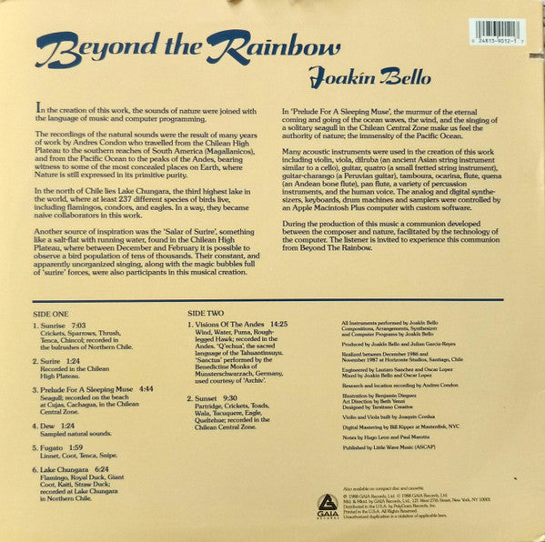 Joakin Bello : Beyond The Rainbow (LP)