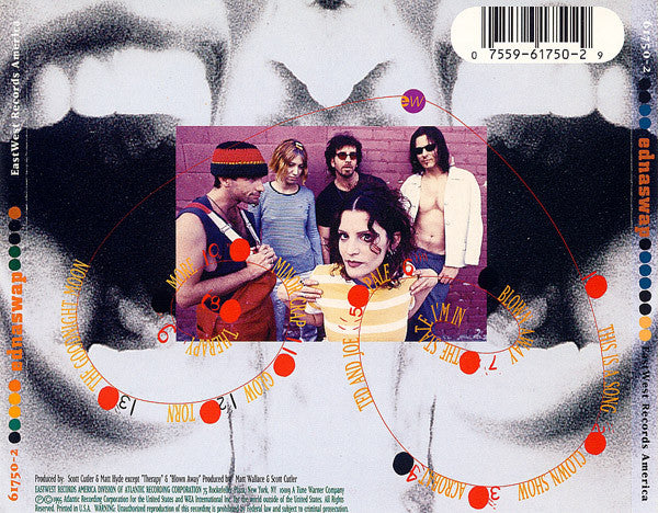 Ednaswap : Ednaswap (CD, Album)
