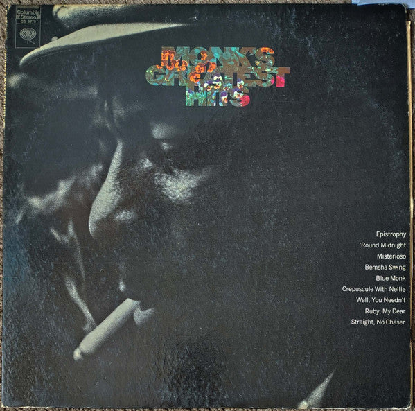 Thelonious Monk : Monk's Greatest Hits (LP, Comp, Ter)