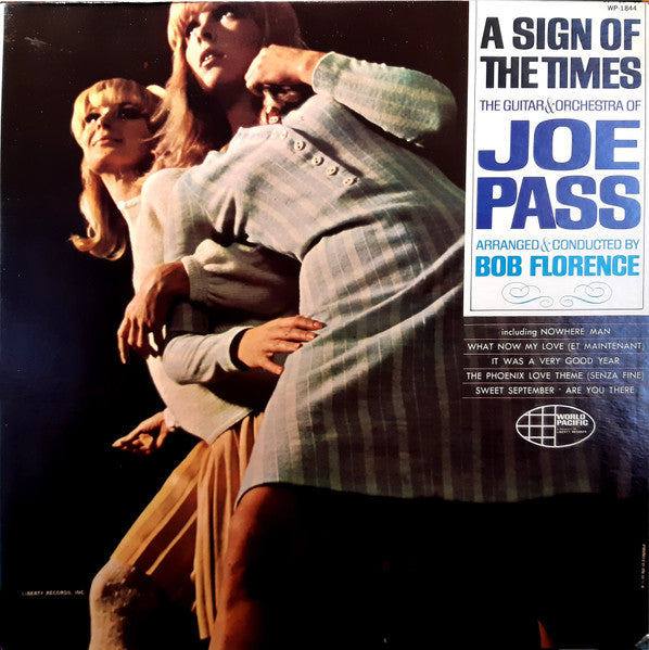 Joe Pass : A Sign Of The Times (LP, Album, Mono)