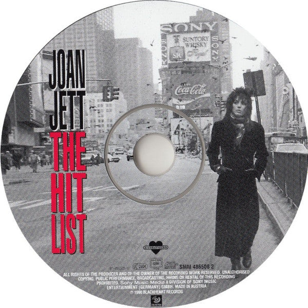 Joan Jett : The Hit List (CD, Album)