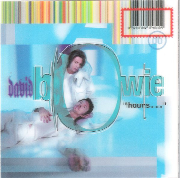 David Bowie : Hours... (CD, Album, Enh, Promo, Len)