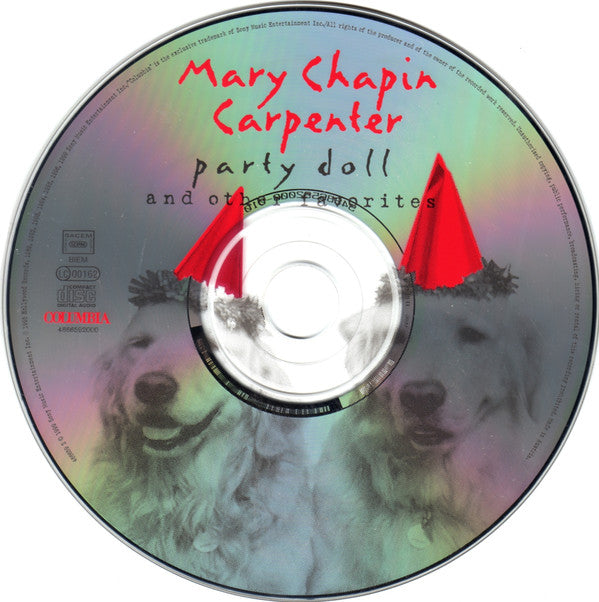 Mary Chapin Carpenter : Party Doll And Other Favorites (CD, Album, Comp)
