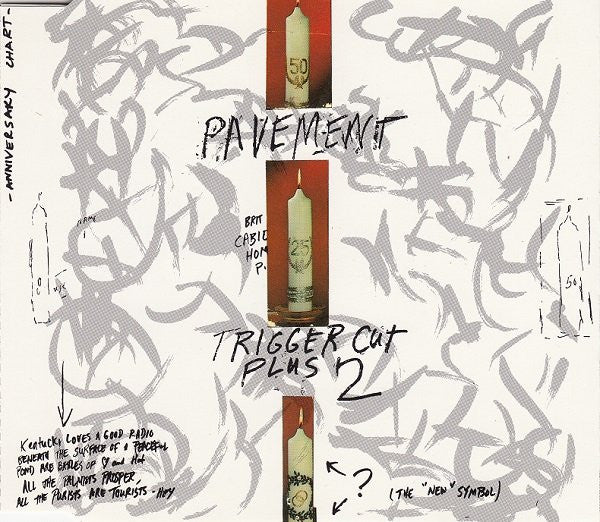 Pavement : Trigger Cut Plus 2 (CD, Single)