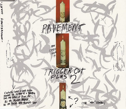 Pavement : Trigger Cut Plus 2 (CD, Single)