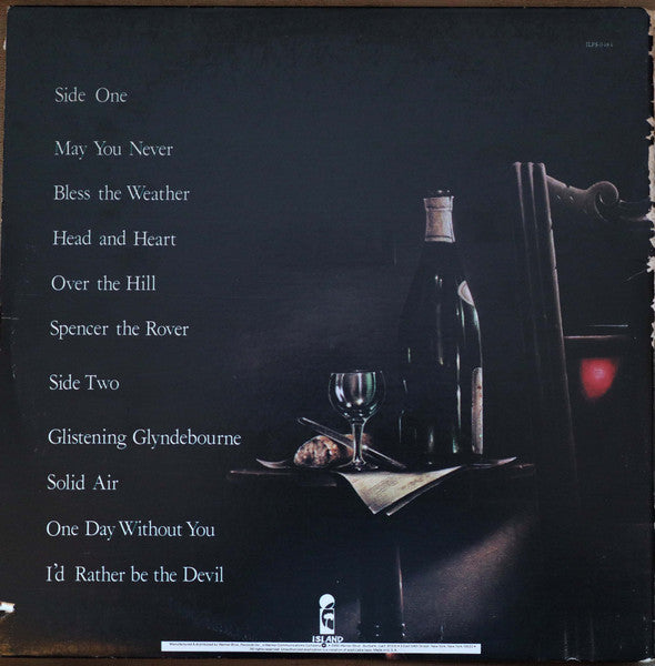 John Martyn : So Far So Good (LP, Comp, Gat)
