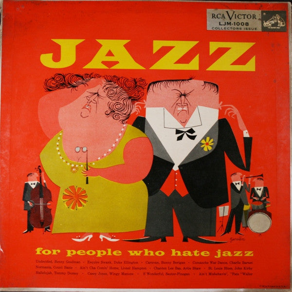Various : Jazz For People Who Hate Jazz (LP, Comp)