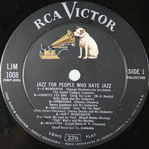 Various : Jazz For People Who Hate Jazz (LP, Comp)