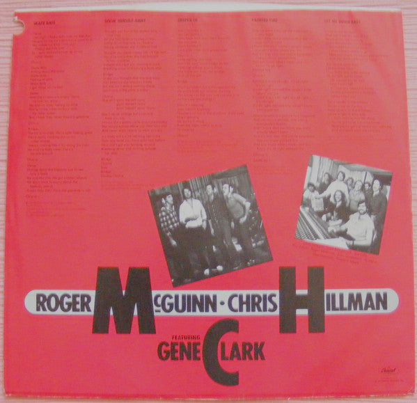 McGuinn, Clark & Hillman : City (LP, Album, Los)