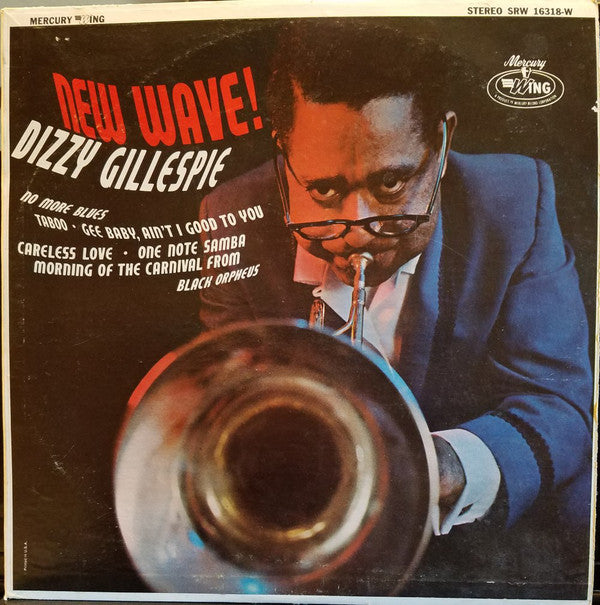 Dizzy Gillespie : New Wave! (LP, Album, RE)