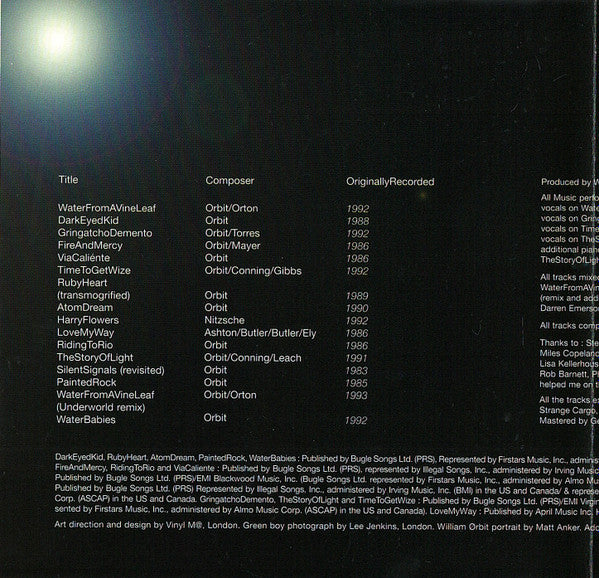 William Ørbit* : The Best Of Strange Cargos (CD, Comp)