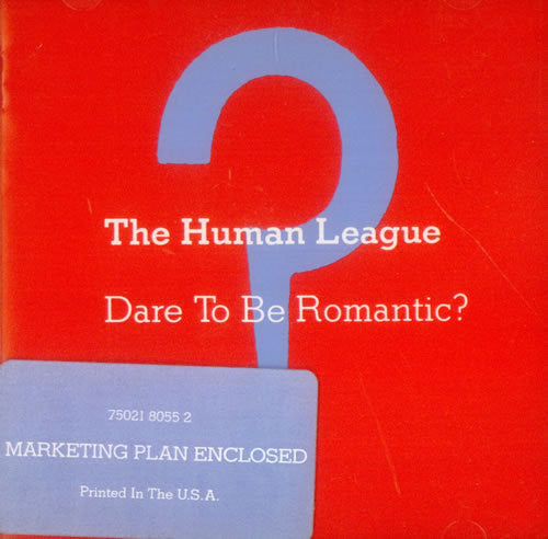 The Human League : Dare To Be Romantic? (CD, Comp, Promo)