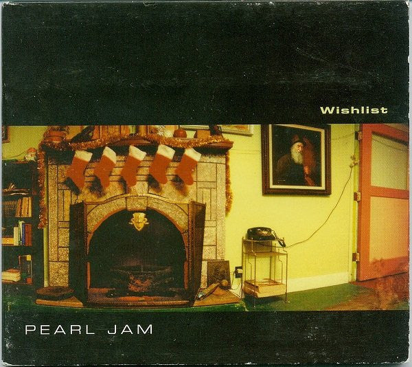 Pearl Jam : Wishlist (CD, Single, Dig)