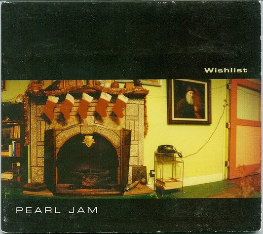 Pearl Jam : Wishlist (CD, Single, Dig)