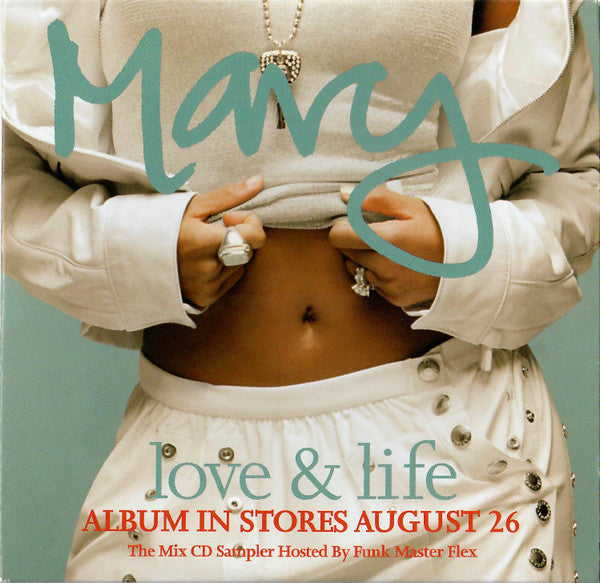 Mary J. Blige : Love & Life Mix CD Sampler (CD, Mixed, Promo, Smplr)