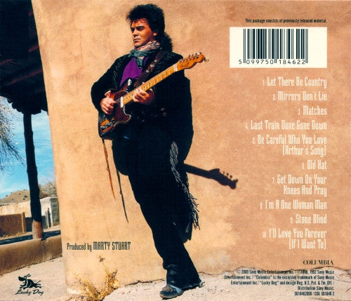 Marty Stuart : Let There Be Country (CD, Album, RE)