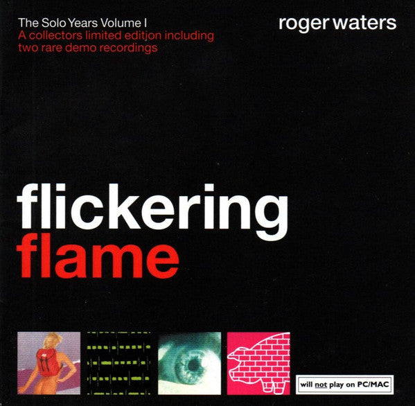 Roger Waters : Flickering Flame (CD, Comp, Ltd, Sli)