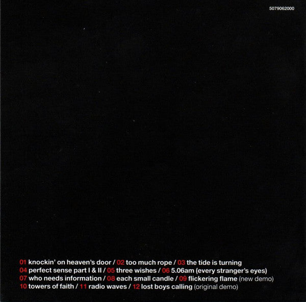 Roger Waters : Flickering Flame (CD, Comp, Ltd, Sli)