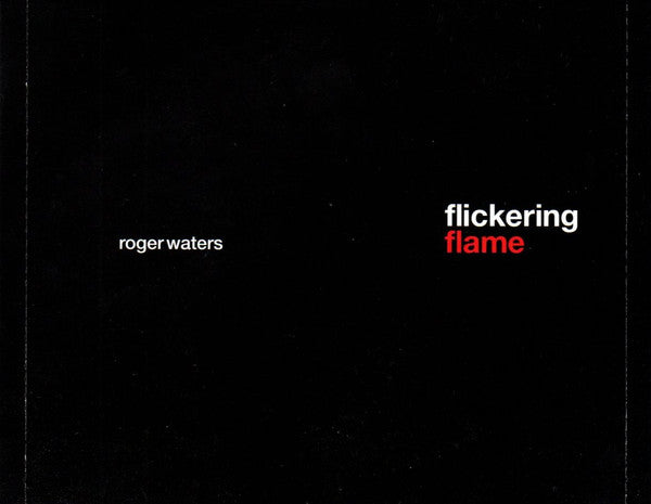 Roger Waters : Flickering Flame (CD, Comp, Ltd, Sli)