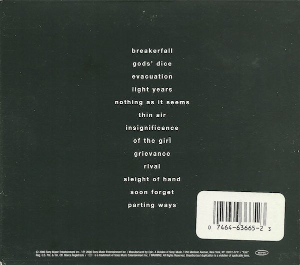 Pearl Jam : Binaural (CD, Album)