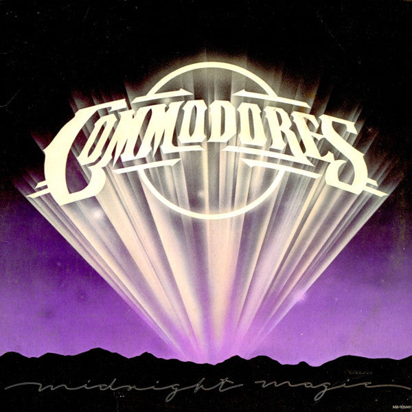 Commodores : Midnight Magic (LP, Album)