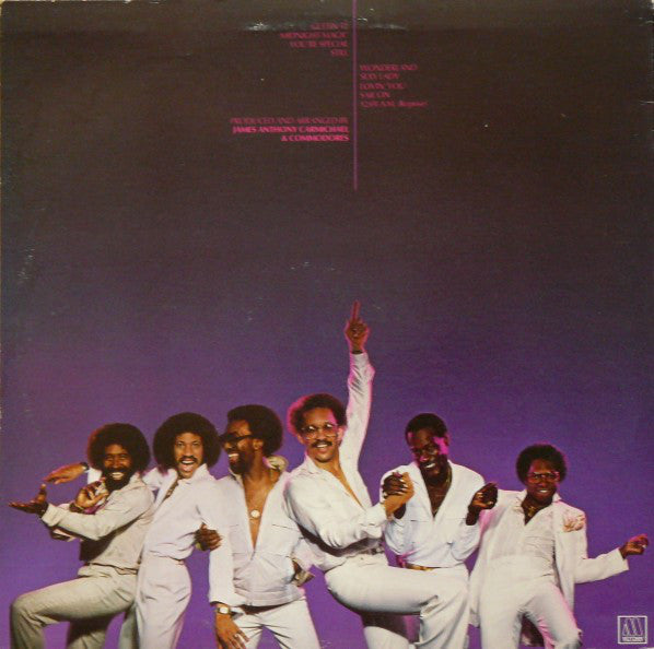 Commodores : Midnight Magic (LP, Album)
