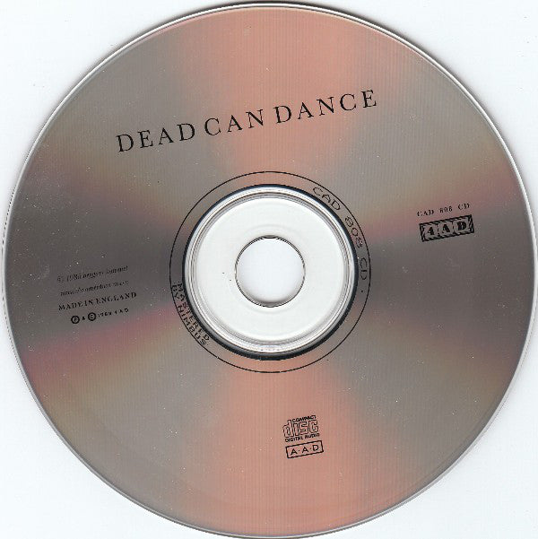 Dead Can Dance : The Serpent's Egg (CD, Album)