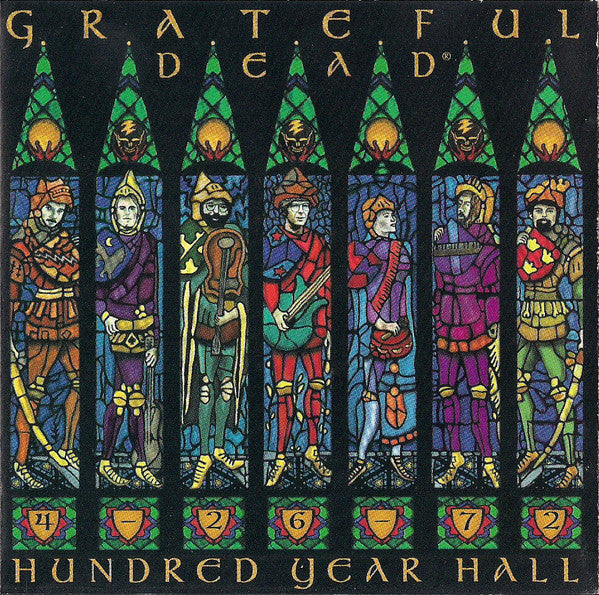 The Grateful Dead : Hundred Year Hall (2xCD, Album, DIS)