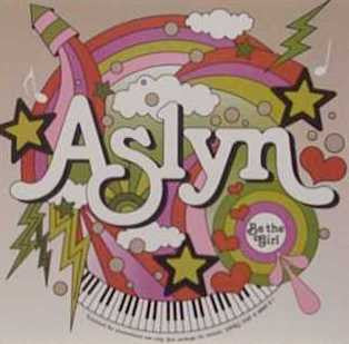 Aslyn : Be The Girl (CD, Single, Promo)