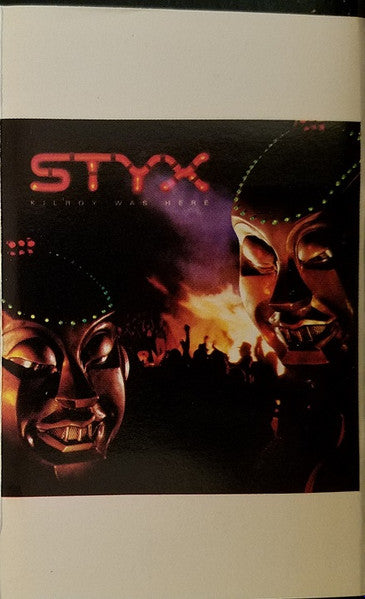 Styx : Kilroy Was Here (Cass, Album, Club)