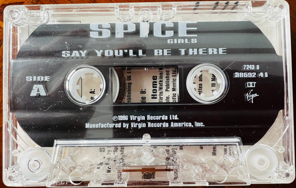 Spice Girls : Say You'll Be There (Cass, Single)