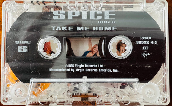 Spice Girls : Say You'll Be There (Cass, Single)