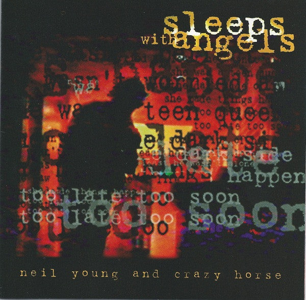 Neil Young And Crazy Horse : Sleeps With Angels (CD, Album, Promo)