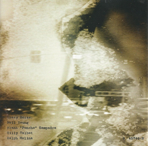 Neil Young And Crazy Horse : Sleeps With Angels (CD, Album, Promo)
